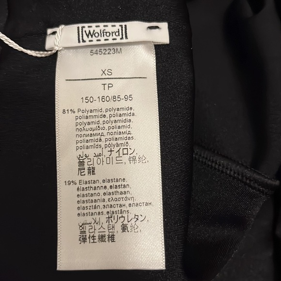 Wolford Black Workout Leggings NWT - Picture 8 of 8